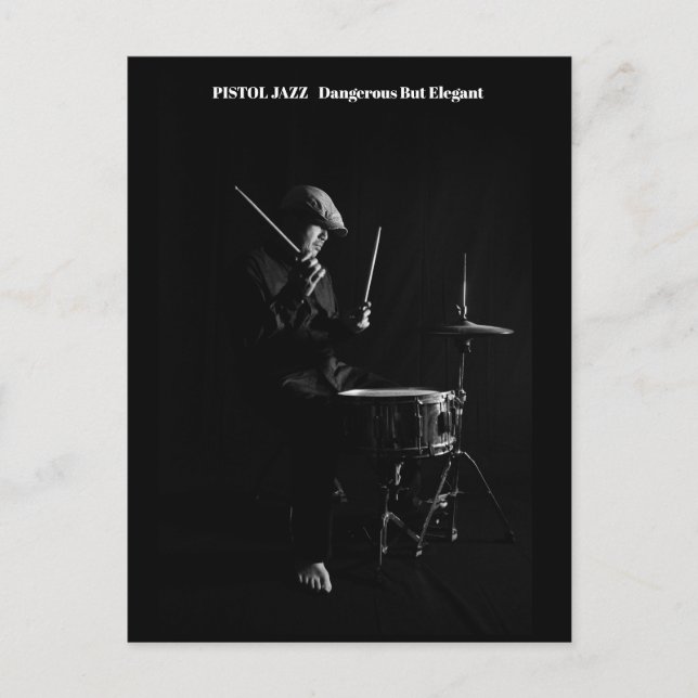 POSTAL PISTOL JAZZ(B) (Anverso)