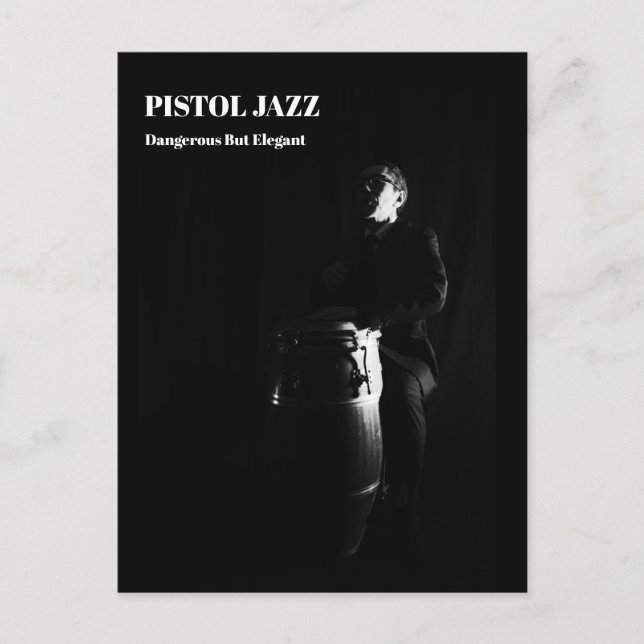 POSTAL PISTOL JAZZ(D) (Anverso)