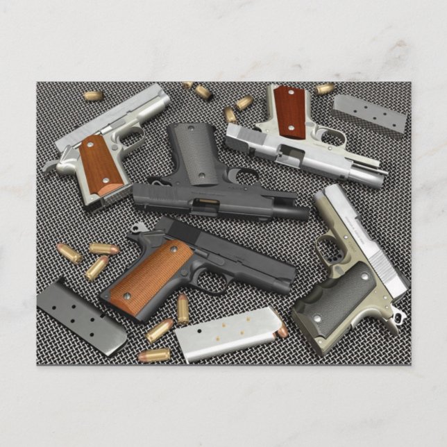 POSTAL ¡PISTOLAS! (Anverso)