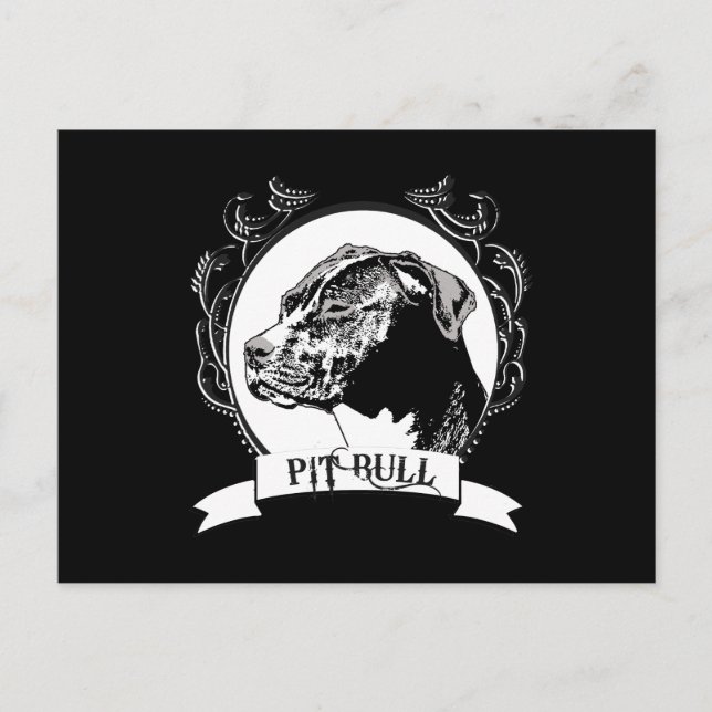 POSTAL PIT BULL (Anverso)