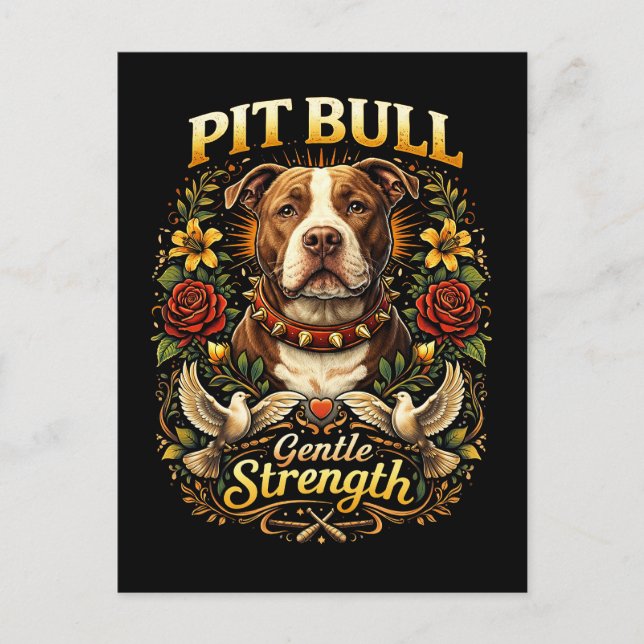 Postal Pit Bull: Fuerza Suave (Anverso)