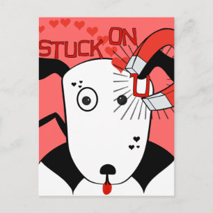 Postal Pit Bull Love Petey the Bull Terrier...