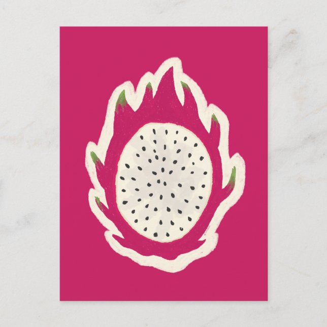 Postal Pitaya (Anverso)
