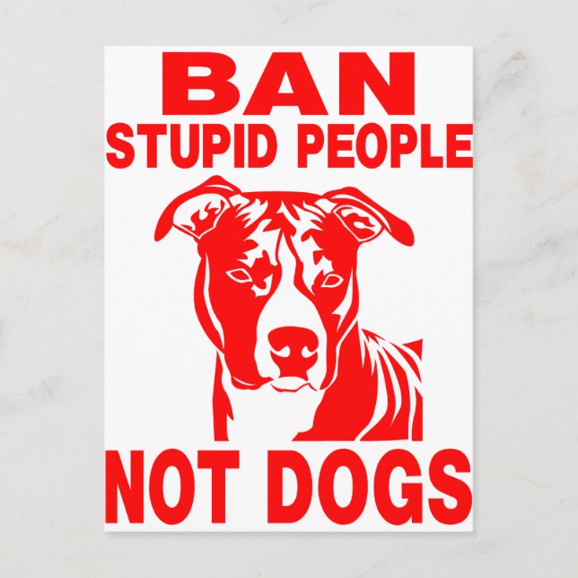 POSTAL PITBULL (Anverso)