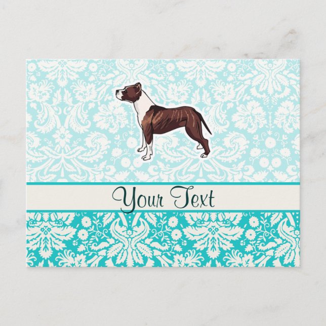 Postal Pitbull; Cuto (Anverso)