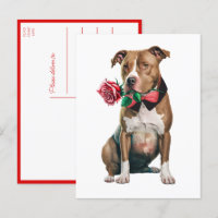 Pitbull Pittie Perro Cuppy Miss You Love Pit Bull