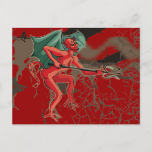 Postal Pitchfork Devil