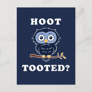 Postal ¿Pitido Tooted?