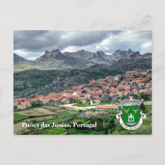 Postal Pitoes das Junias Modelo 2