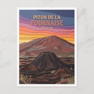 Postal Piton Chisny Sainte-Rose Réunion