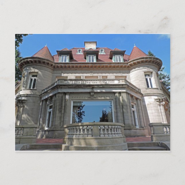 Postal Pittock Mansion (Anverso)