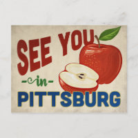 Pittsburg California Apple - Viajes de época