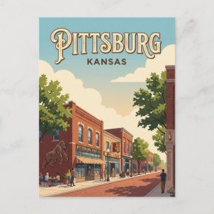 Postal Pittsburg, Kansas