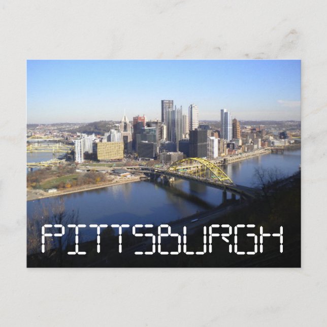 Postal Pittsburgh (Anverso)