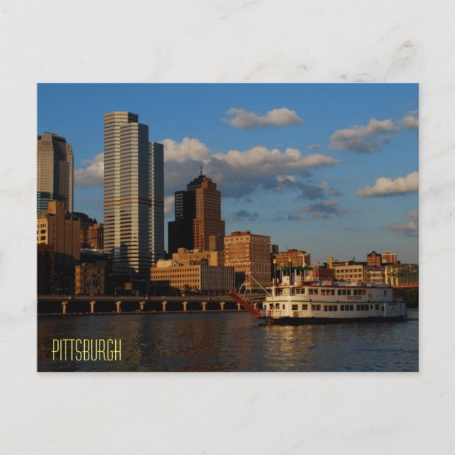 Postal Pittsburgh (Anverso)