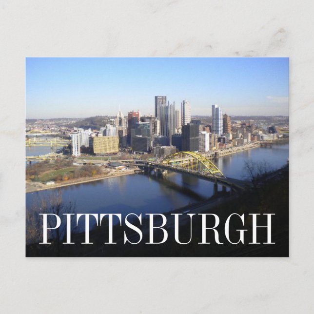 Postal Pittsburgh (Anverso)