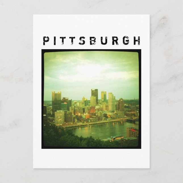 Postal Pittsburgh (Anverso)