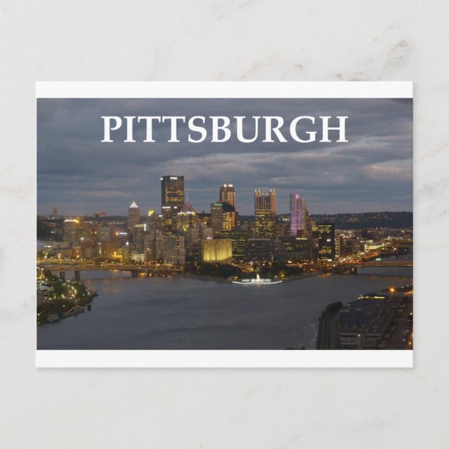 Postal pittsburgh (Anverso)