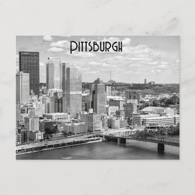 Postal Pittsburgh (Anverso)