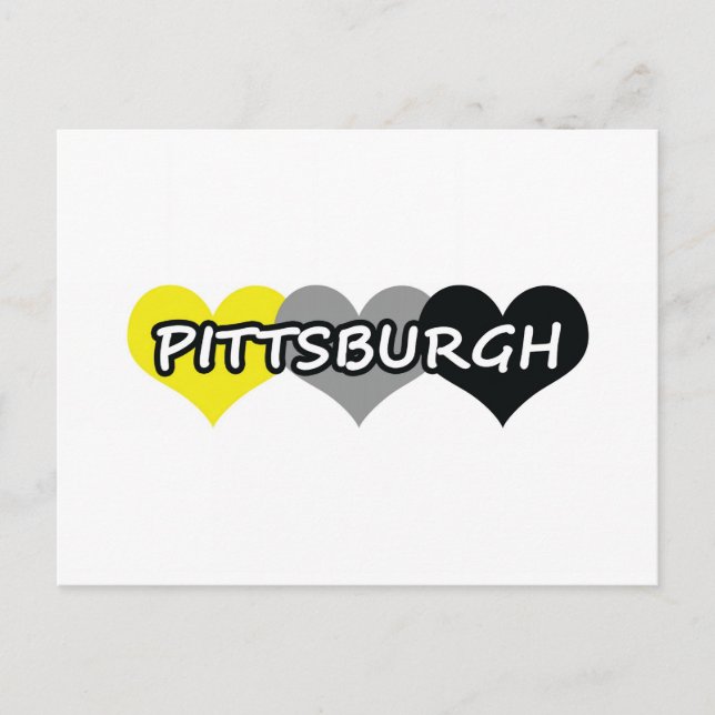 Postal Pittsburgh (Anverso)