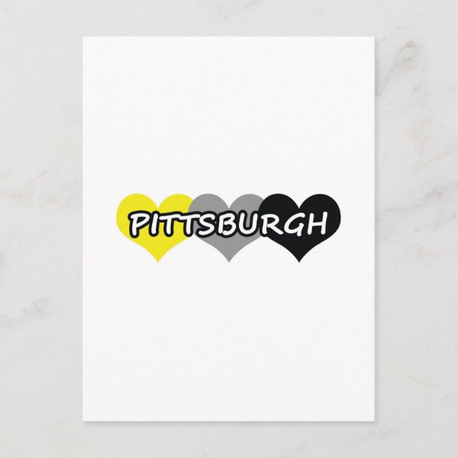 Postal Pittsburgh (Anverso)