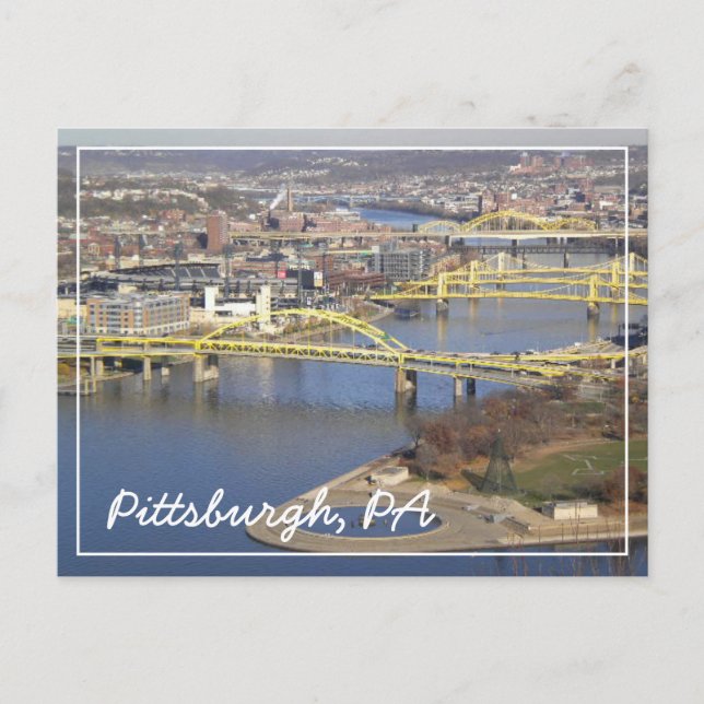 Postal pittsburgh (Anverso)