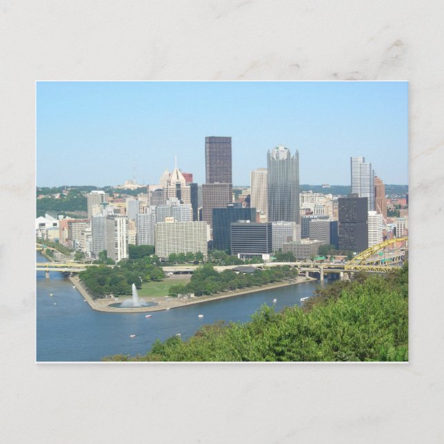 Postal Pittsburgh (Anverso)