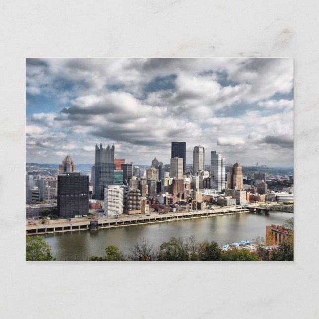 Postal Pittsburgh (Anverso)