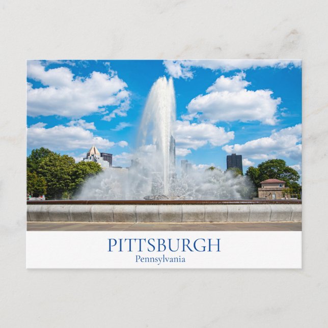 Postal Pittsburgh (Anverso)