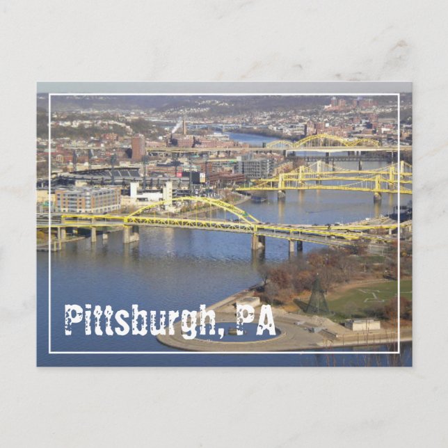 Postal pittsburgh (Anverso)