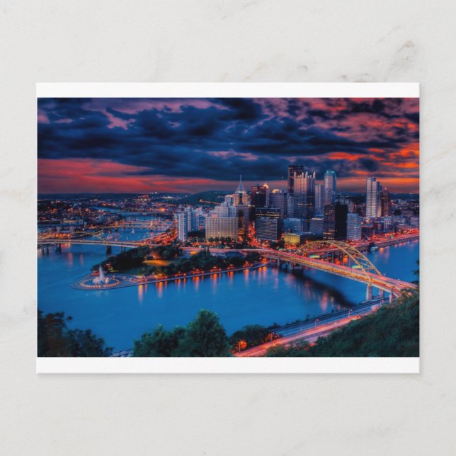 Postal Pittsburgh3475 (Anverso)