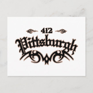 Postal Pittsburgh 412