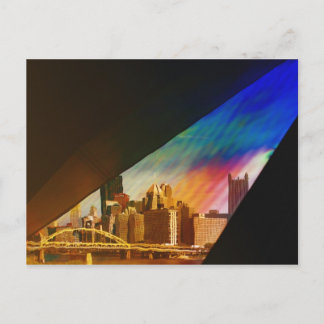 Postal Pittsburgh artístico, Pennsylvania