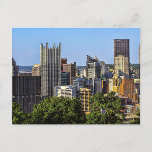 Postal Pittsburgh City Pennsylvania