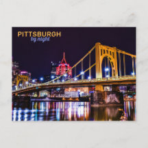 Pittsburgh de noche
