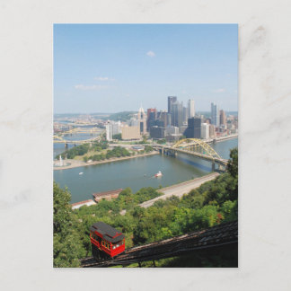 Postal Pittsburgh del Monte Washington