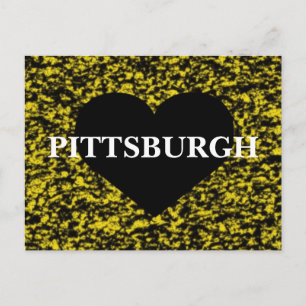Postal Pittsburgh Heart