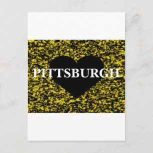 Postal Pittsburgh Heart