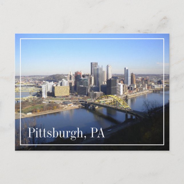 Postal Pittsburgh, PA (Anverso)