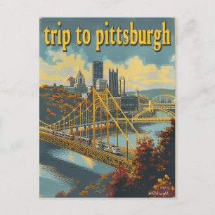 Postal Pittsburgh, PA Vintage