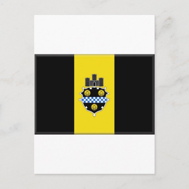 Postal Pittsburgh Pennsylvania (Anverso)
