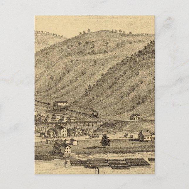 Postal Pittsburgh, Pennsylvania (Anverso)