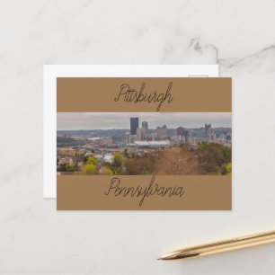 Postal Pittsburgh Pennsylvania