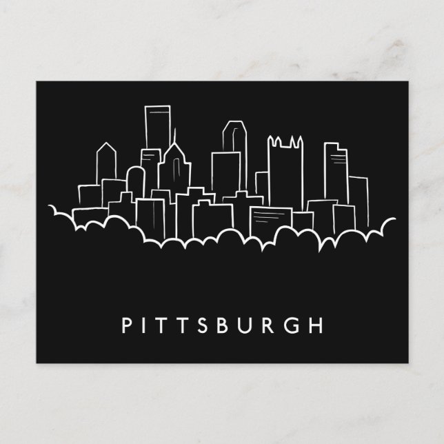 Postal Pittsburgh Pennsylvania (Anverso)