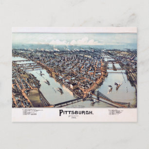 Postal Pittsburgh Pennsylvania 1902