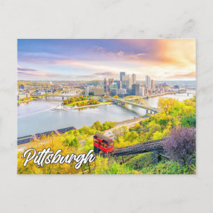 Postal Pittsburgh, Pennsylvania (Estados Unidos de Améric