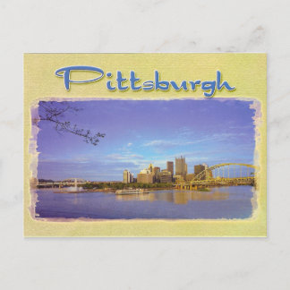POSTAL PITTSBURGH SKYLINE