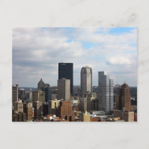 Postal Pittsburgh Skyline