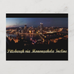 Postal Pittsburgh vía Monongahela Incline