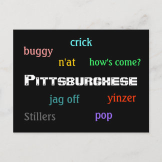 Postal Pittsburghese
